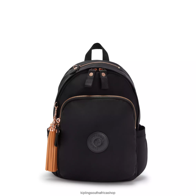 "Bags" Delia Backpack 4ZZH424 Kipling Women Rose Black