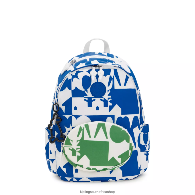 "Bags" Delia Minju Kim Backpack 4ZZH337 Kipling Women Minju Multi Print