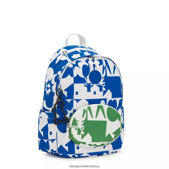\"Bags\" Delia Minju Kim Backpack 4ZZH337 Kipling Women Minju Multi Print