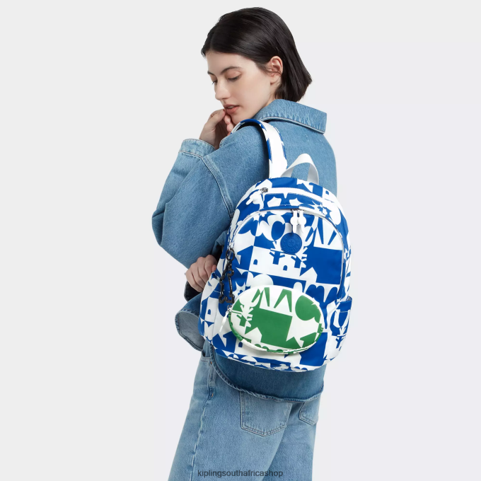 \"Bags\" Delia Minju Kim Backpack 4ZZH337 Kipling Women Minju Multi Print