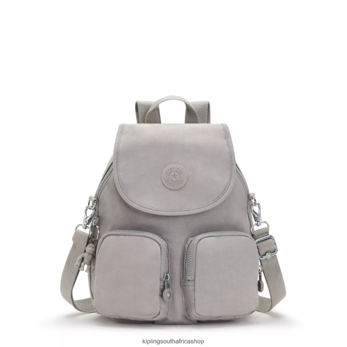 "Bags" Firefly Up Convertible Backpack 4ZZH401 Kipling Women Grey Gris