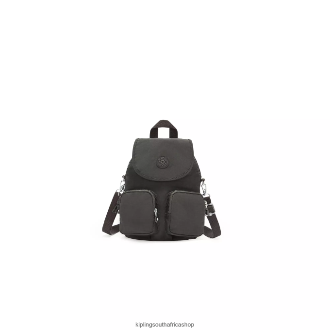 "Bags" Firefly Up Convertible Backpack 4ZZH402 Kipling Women Black Noir