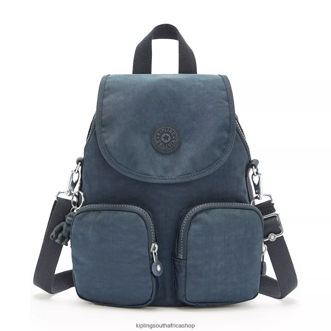 "Bags" Firefly Up Convertible Backpack 4ZZH403 Kipling Women Blue Bleu