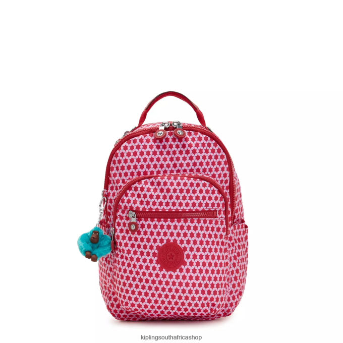 "Bags" Seoul Small Printed Tablet Backpack 4ZZH347 Kipling Women Starry Dot