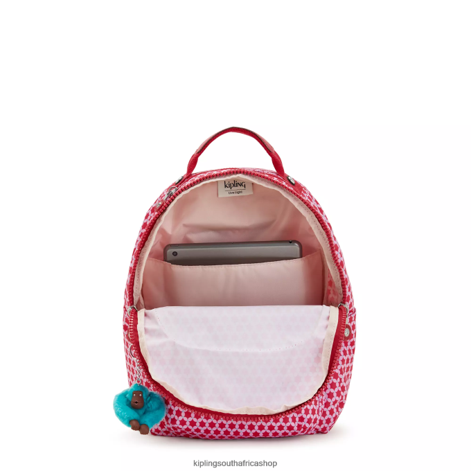 \"Bags\" Seoul Small Printed Tablet Backpack 4ZZH347 Kipling Women Starry Dot