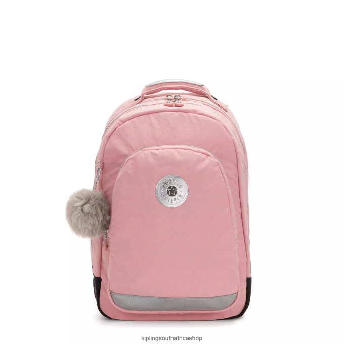 "Bags" Class Room 17" Laptop Backpack 4ZZH436 Kipling Women Bridal Rose