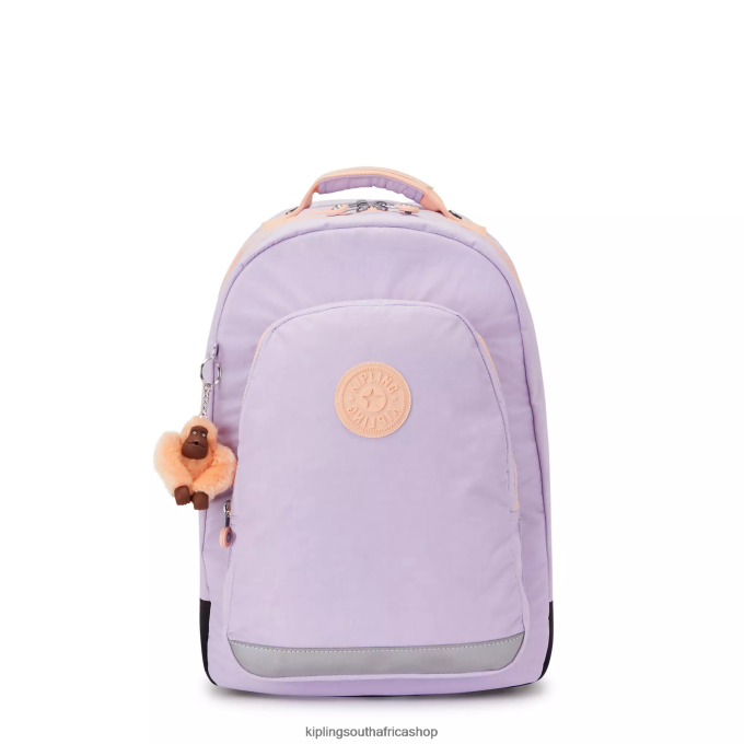 "Bags" Class Room 17" Laptop Backpack 4ZZH437 Kipling Women Endless Lilac C