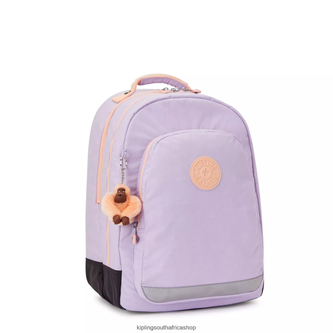 \"Bags\" Class Room 17\" Laptop Backpack 4ZZH437 Kipling Women Endless Lilac C
