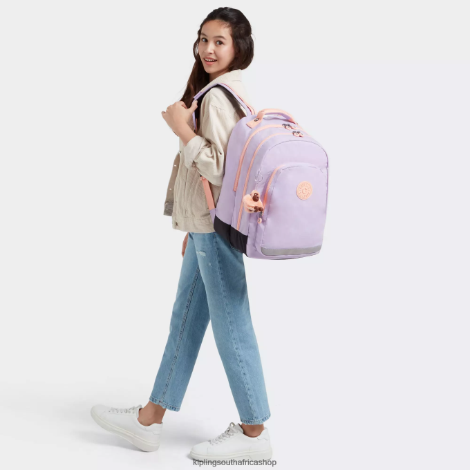 \"Bags\" Class Room 17\" Laptop Backpack 4ZZH437 Kipling Women Endless Lilac C