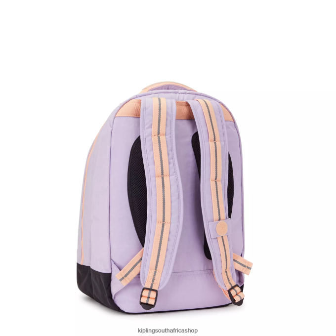 \"Bags\" Class Room 17\" Laptop Backpack 4ZZH437 Kipling Women Endless Lilac C