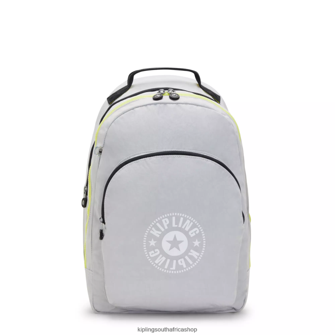 "Bags" Curtis Extra Large 17" Laptop Backpack 4ZZH364 Kipling Women Air Grey
