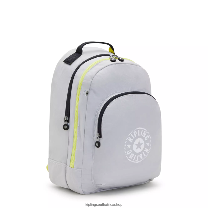 \"Bags\" Curtis Extra Large 17\" Laptop Backpack 4ZZH364 Kipling Women Air Grey