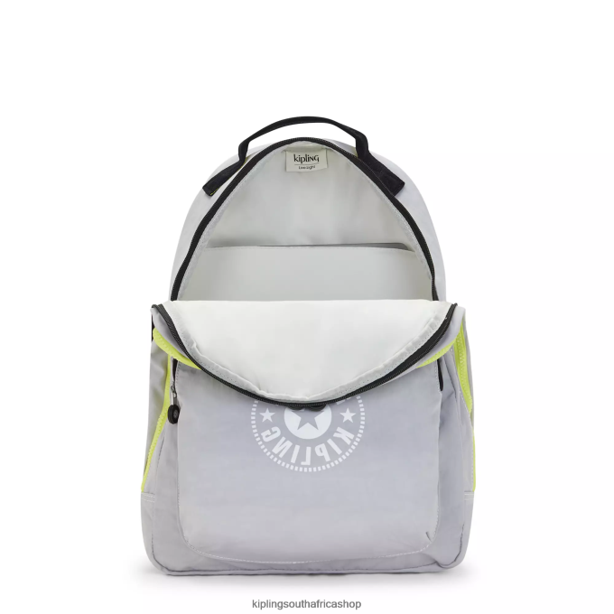 \"Bags\" Curtis Extra Large 17\" Laptop Backpack 4ZZH364 Kipling Women Air Grey
