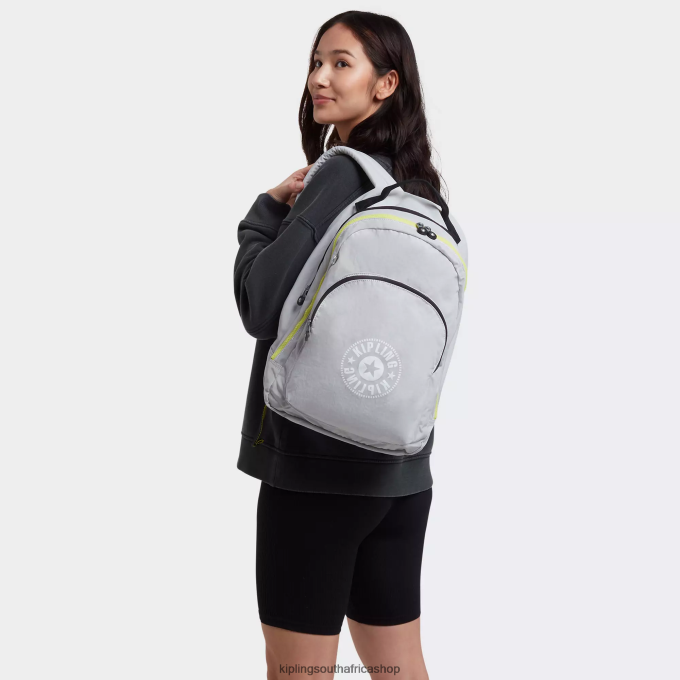 \"Bags\" Curtis Extra Large 17\" Laptop Backpack 4ZZH364 Kipling Women Air Grey