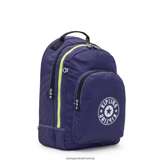 \"Bags\" Curtis Extra Large 17\" Laptop Backpack 4ZZH365 Kipling Women Ultimate Navy