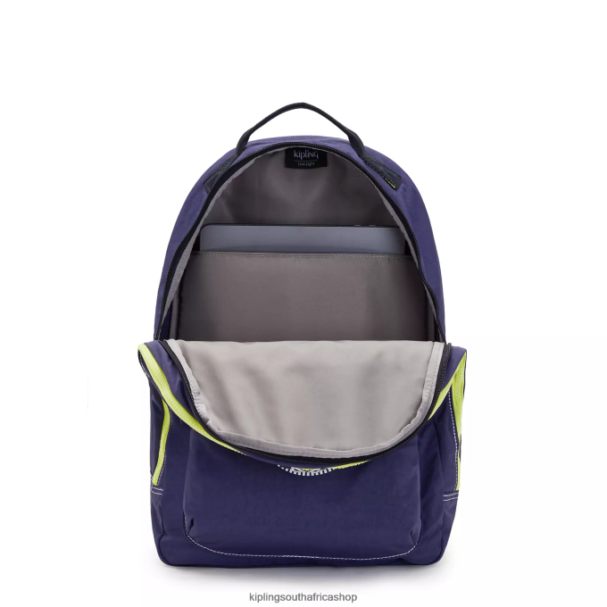 \"Bags\" Curtis Extra Large 17\" Laptop Backpack 4ZZH365 Kipling Women Ultimate Navy