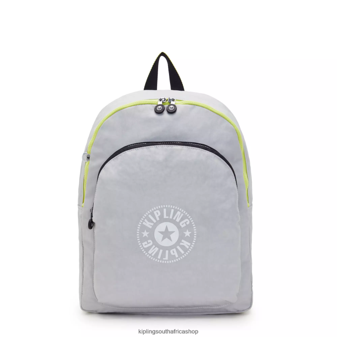 "Bags" Curtis Large 17" Laptop Backpack 4ZZH485 Kipling Women Air Grey