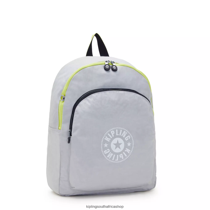 \"Bags\" Curtis Large 17\" Laptop Backpack 4ZZH485 Kipling Women Air Grey