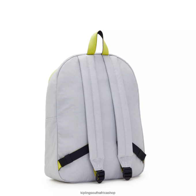 \"Bags\" Curtis Large 17\" Laptop Backpack 4ZZH485 Kipling Women Air Grey