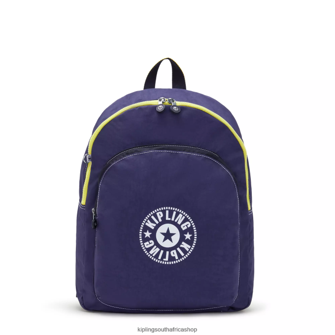"Bags" Curtis Large 17" Laptop Backpack 4ZZH486 Kipling Women Ultimate Navy
