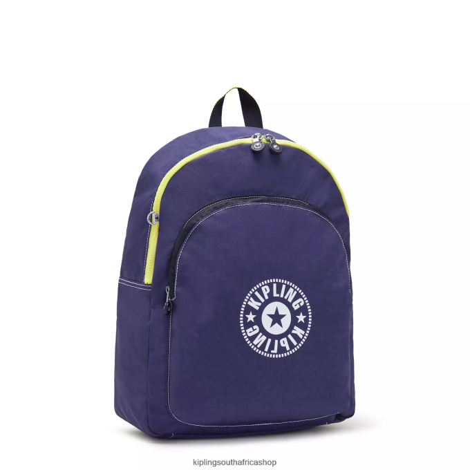 \"Bags\" Curtis Large 17\" Laptop Backpack 4ZZH486 Kipling Women Ultimate Navy