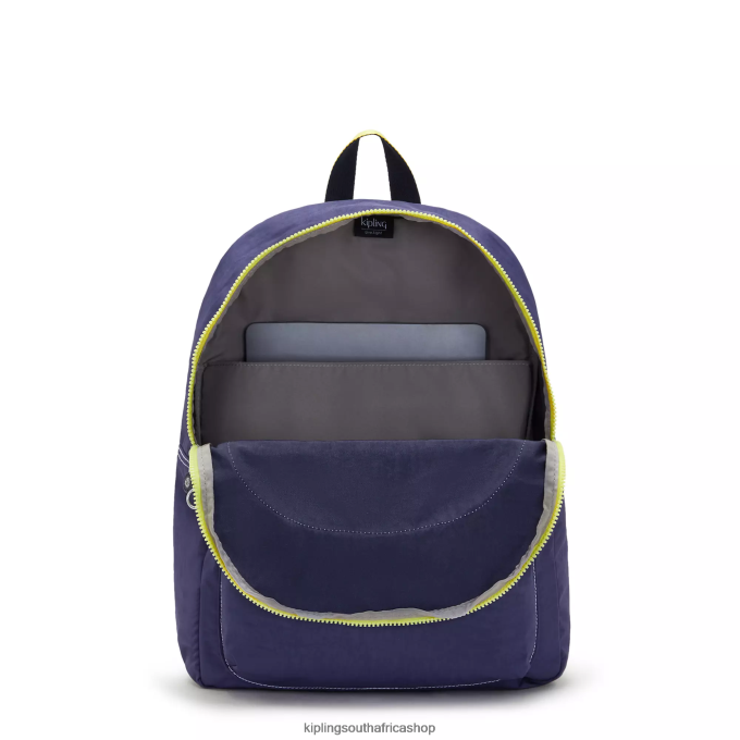 \"Bags\" Curtis Large 17\" Laptop Backpack 4ZZH486 Kipling Women Ultimate Navy