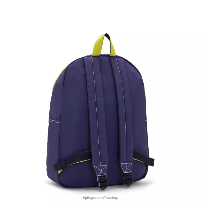 \"Bags\" Curtis Large 17\" Laptop Backpack 4ZZH486 Kipling Women Ultimate Navy