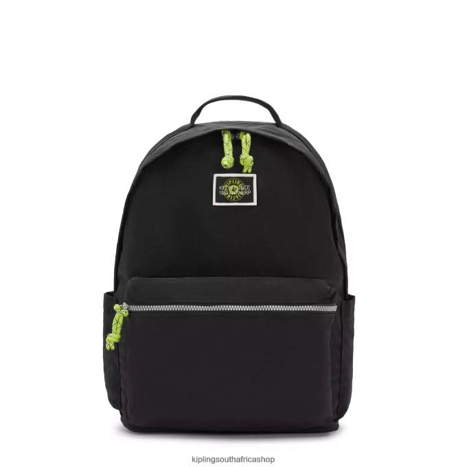 "Bags" Damien Large Laptop Backpack 4ZZH399 Kipling Women Valley Black