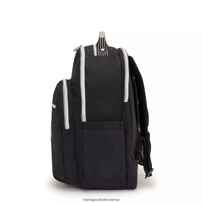 \"Bags\" Seoul Extra Large 17\" Laptop Backpack 4ZZH438 Kipling Women True Black Fun
