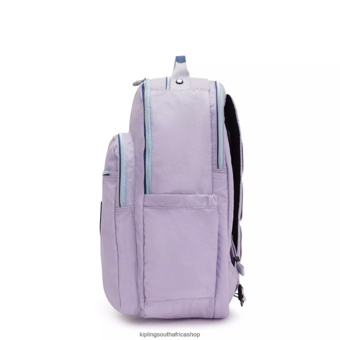 \"Bags\" Seoul Extra Large 17\" Laptop Backpack 4ZZH441 Kipling Women Endless Lilac Fun