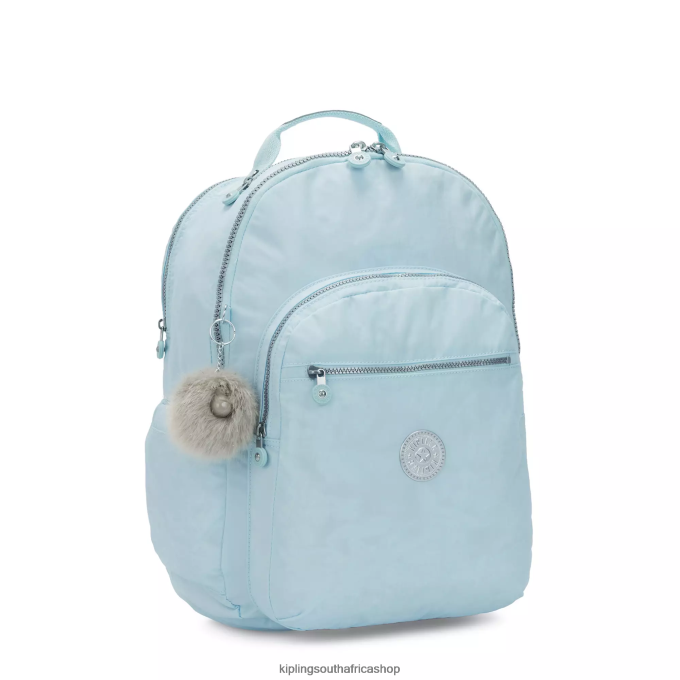 \"Bags\" Seoul Extra Large 17\" Laptop Backpack 4ZZH450 Kipling Women Bridal Blue