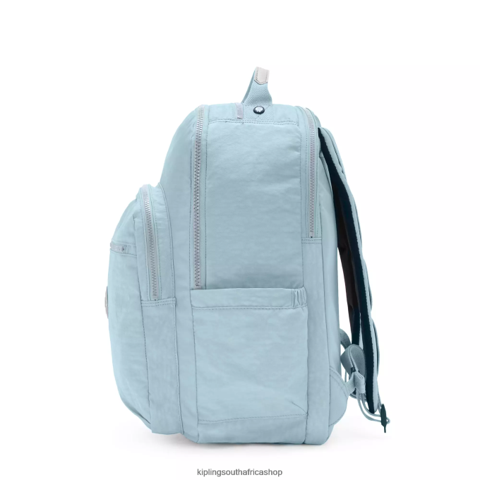 \"Bags\" Seoul Extra Large 17\" Laptop Backpack 4ZZH450 Kipling Women Bridal Blue