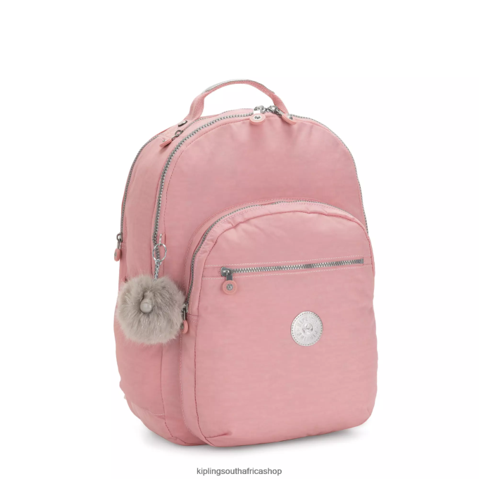 \"Bags\" Seoul Extra Large 17\" Laptop Backpack 4ZZH451 Kipling Women Bridal Rose
