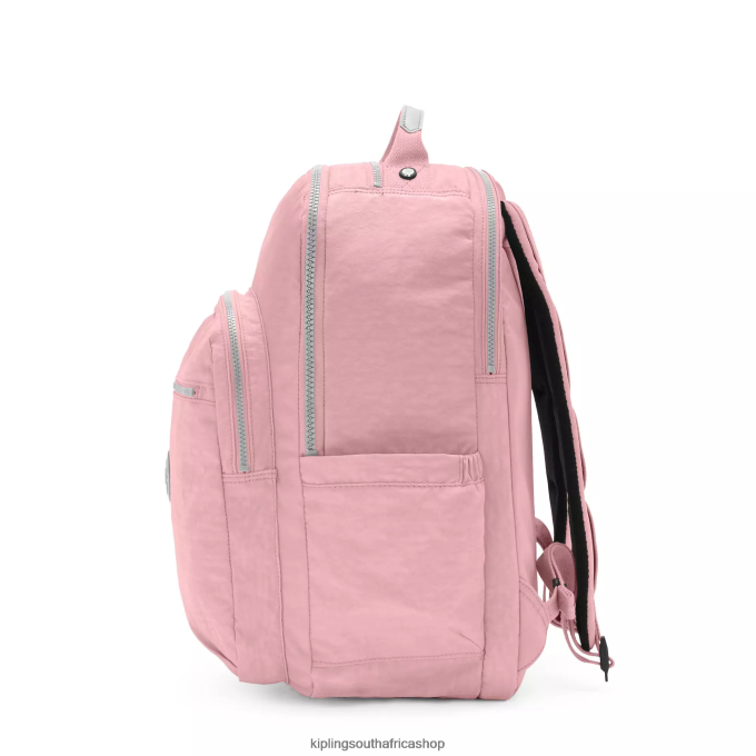 \"Bags\" Seoul Extra Large 17\" Laptop Backpack 4ZZH451 Kipling Women Bridal Rose