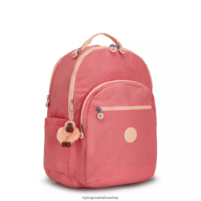 \"Bags\" Seoul Extra Large 17\" Laptop Backpack 4ZZH452 Kipling Women Joyous Pink