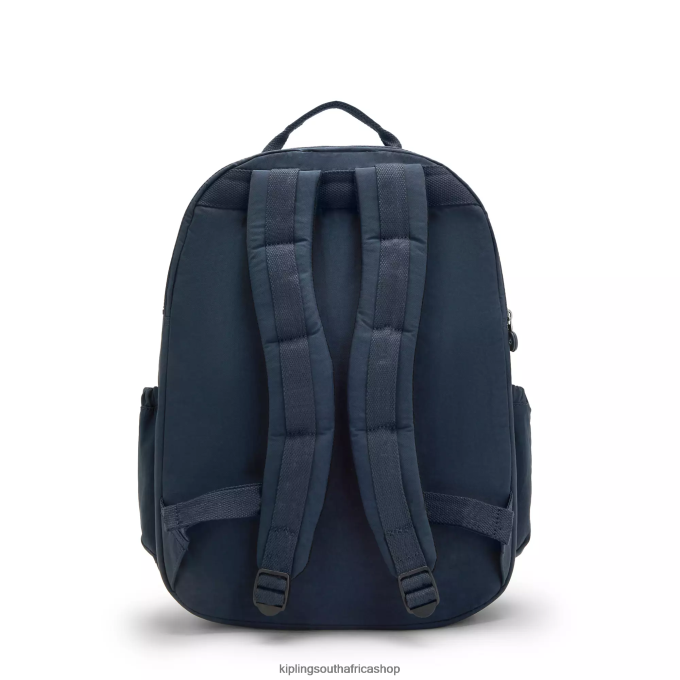 \"Bags\" Seoul Extra Large 17\" Laptop Backpack 4ZZH487 Kipling Women True Blue Tonal