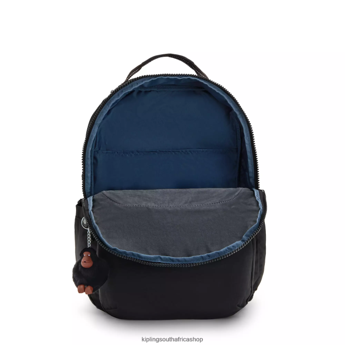 \"Bags\" Seoul Extra Large 17\" Laptop Backpack 4ZZH488 Kipling Women True Black Tonal