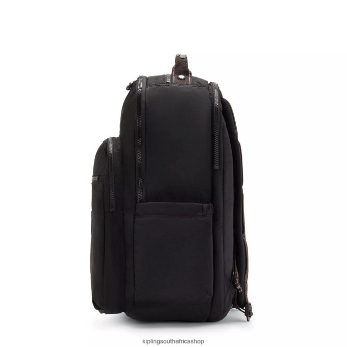 \"Bags\" Seoul Extra Large 17\" Laptop Backpack 4ZZH488 Kipling Women True Black Tonal