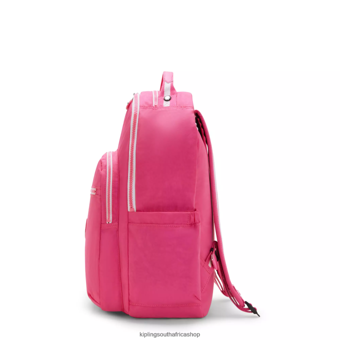 \"Bags\" Seoul Large 15\" Laptop Backpack 4ZZH428 Kipling Women Fresh Pink