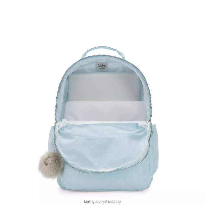\"Bags\" Seoul Large 15\" Laptop Backpack 4ZZH431 Kipling Women Bridal Blue