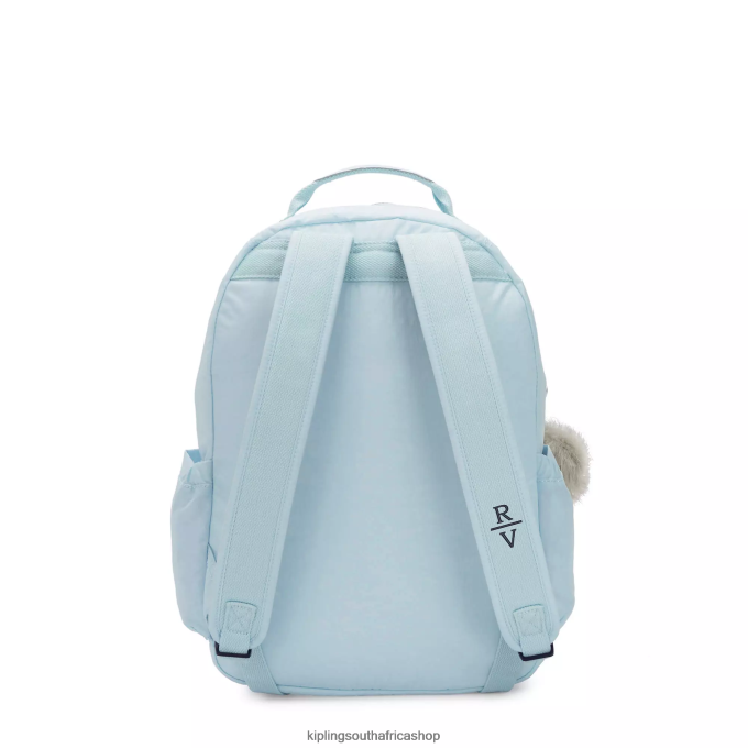 \"Bags\" Seoul Large 15\" Laptop Backpack 4ZZH431 Kipling Women Bridal Blue