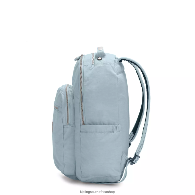 \"Bags\" Seoul Large 15\" Laptop Backpack 4ZZH431 Kipling Women Bridal Blue