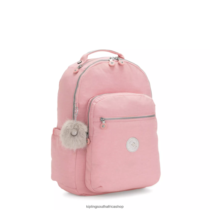 \"Bags\" Seoul Large 15\" Laptop Backpack 4ZZH432 Kipling Women Bridal Rose