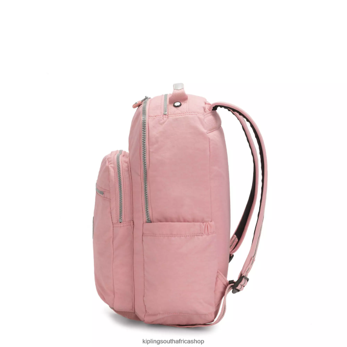 \"Bags\" Seoul Large 15\" Laptop Backpack 4ZZH432 Kipling Women Bridal Rose