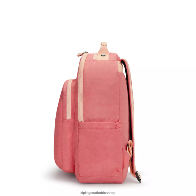 \"Bags\" Seoul Large 15\" Laptop Backpack 4ZZH433 Kipling Women Joyous Pink