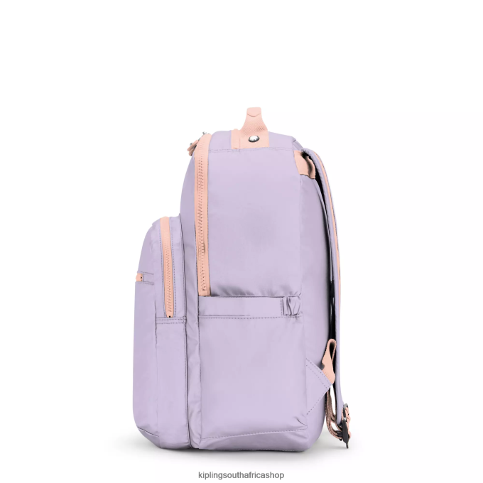 \"Bags\" Seoul Large 15\" Laptop Backpack 4ZZH434 Kipling Women Endless Lilac C
