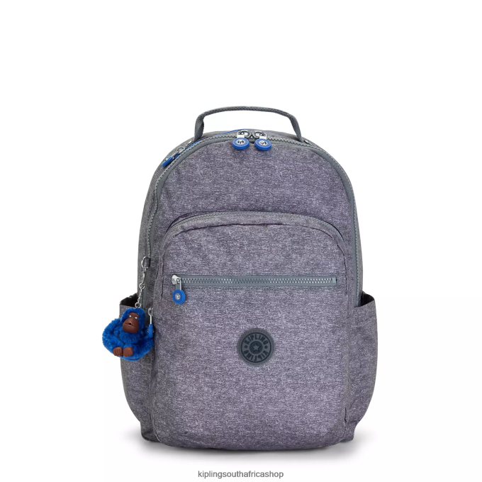 "Bags" Seoul Large 15" Laptop Backpack 4ZZH456 Kipling Women Almost Jersey