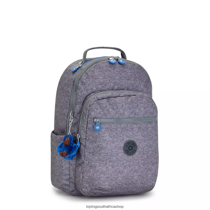 \"Bags\" Seoul Large 15\" Laptop Backpack 4ZZH456 Kipling Women Almost Jersey