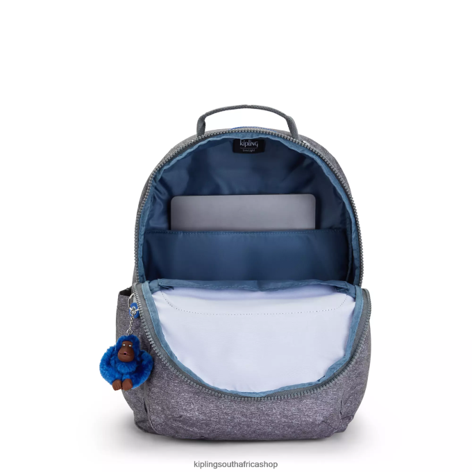 \"Bags\" Seoul Large 15\" Laptop Backpack 4ZZH456 Kipling Women Almost Jersey