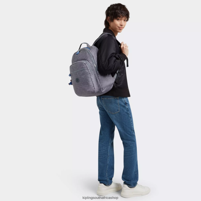 \"Bags\" Seoul Large 15\" Laptop Backpack 4ZZH456 Kipling Women Almost Jersey